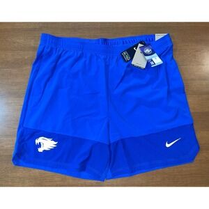 Nike Dri Fit College Kentucky Wildcats Shorts Men XXL Blue Standard Lightweight